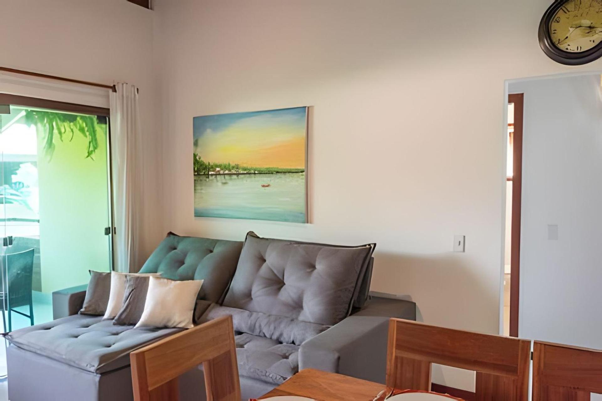 Casa de férias Taperapuan Apartment: Beachside Retreat With Pool And Bbq