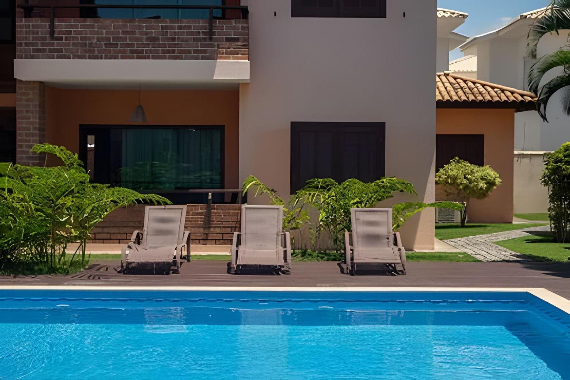 Casa de férias Taperapuan Apartment: Beachside Retreat With Pool And Bbq *